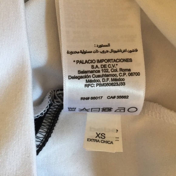 🆕 BEBE PONTE AND MESH PENCIL SKIRT 🔥 - Picture 8 of 9